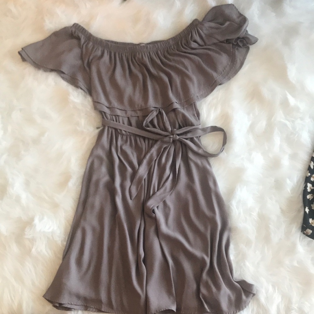 Lush ruffle dress